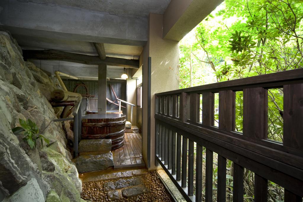 Ryokan Yumotoso Minamioguni Bagian luar foto