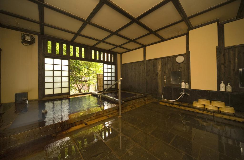 Ryokan Yumotoso Minamioguni Bagian luar foto