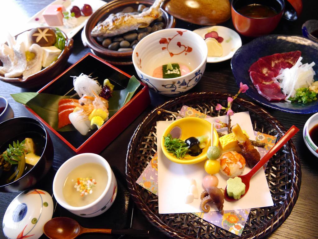 Ryokan Yumotoso Minamioguni Bagian luar foto