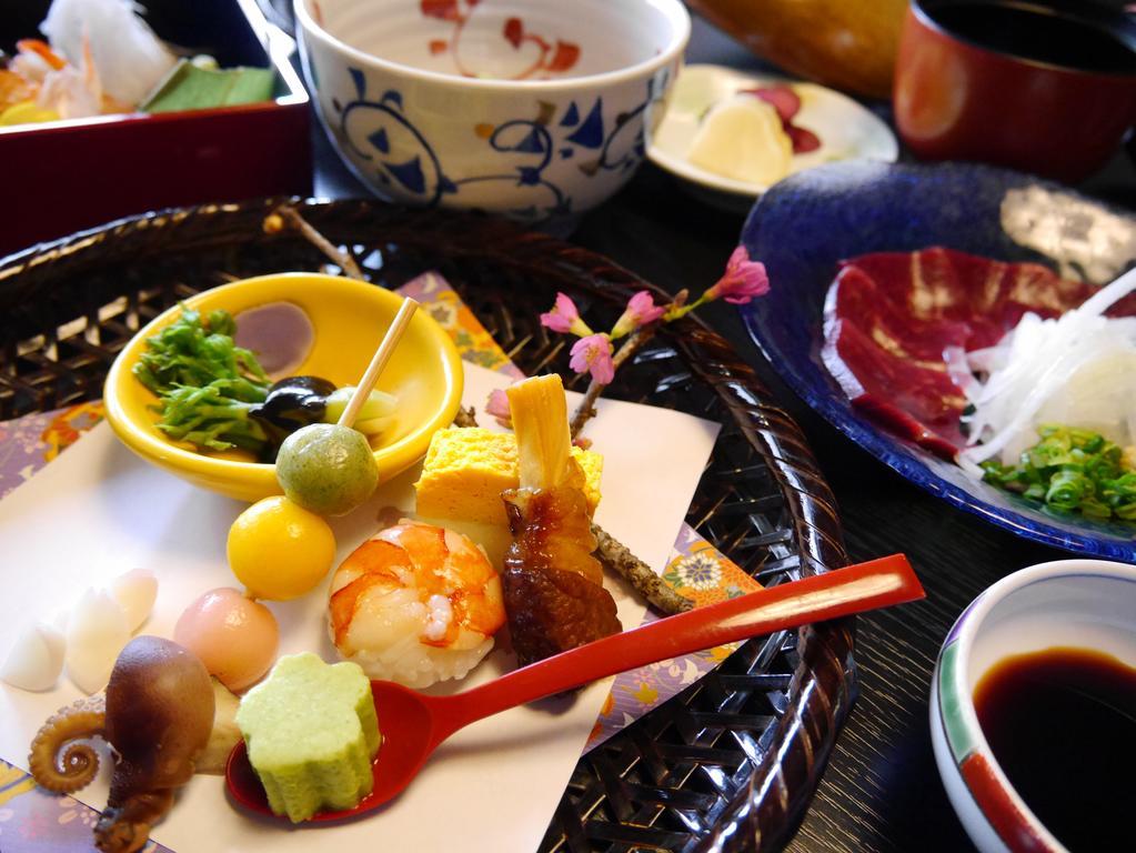Ryokan Yumotoso Minamioguni Bagian luar foto