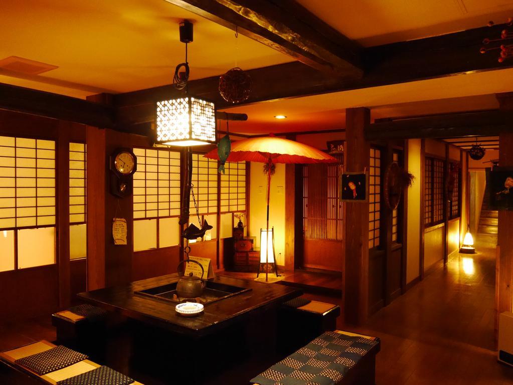 Ryokan Yumotoso Minamioguni Bagian luar foto