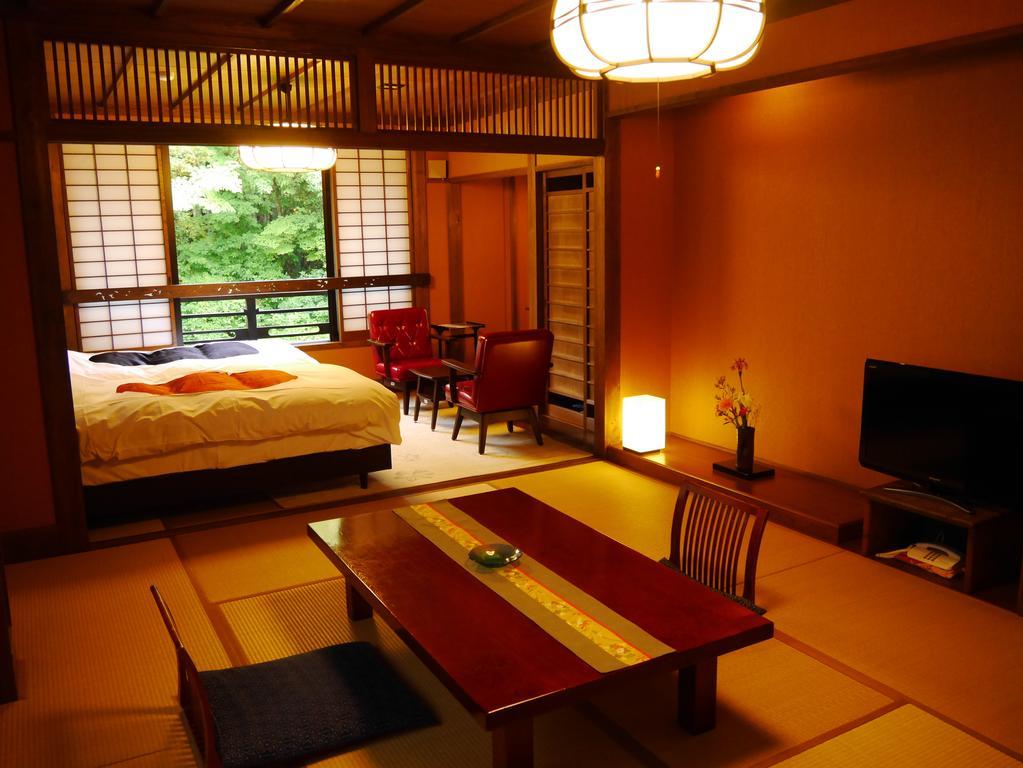 Ryokan Yumotoso Minamioguni Ruang foto