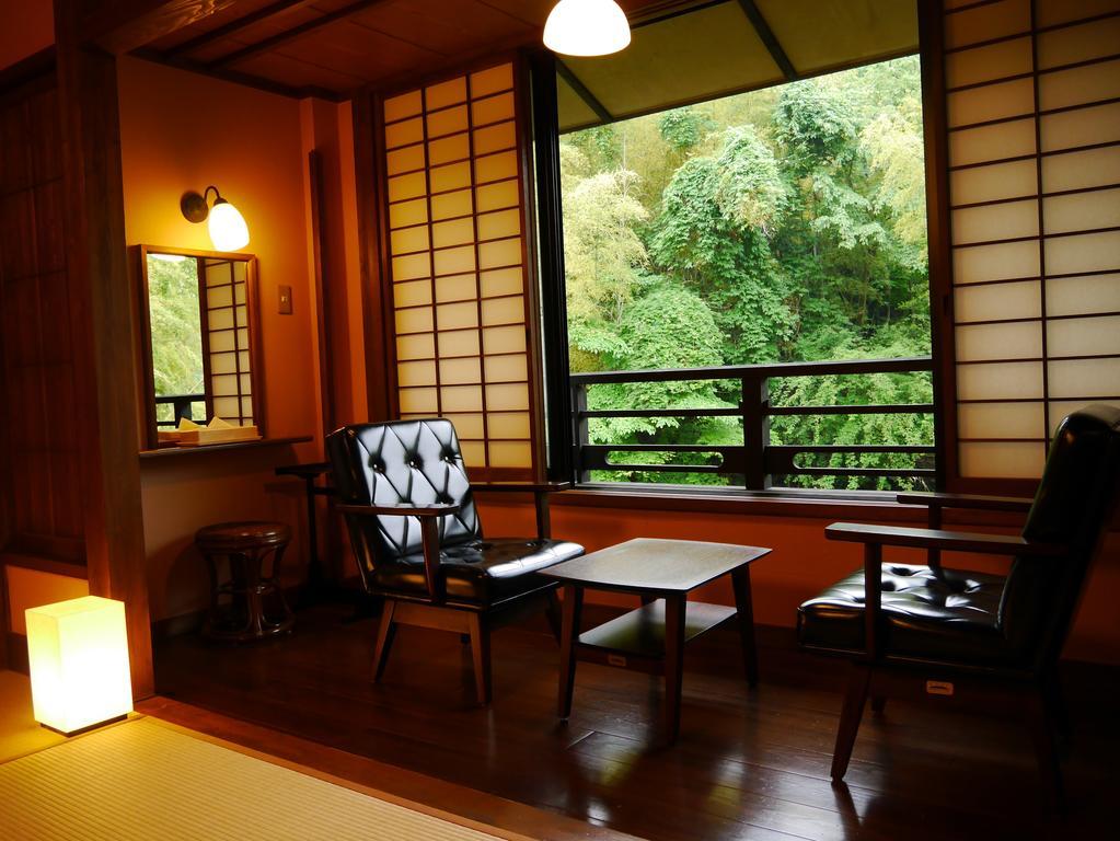 Ryokan Yumotoso Minamioguni Ruang foto