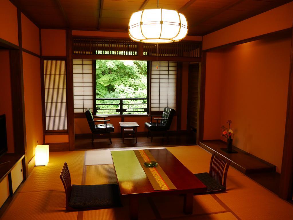 Ryokan Yumotoso Minamioguni Ruang foto