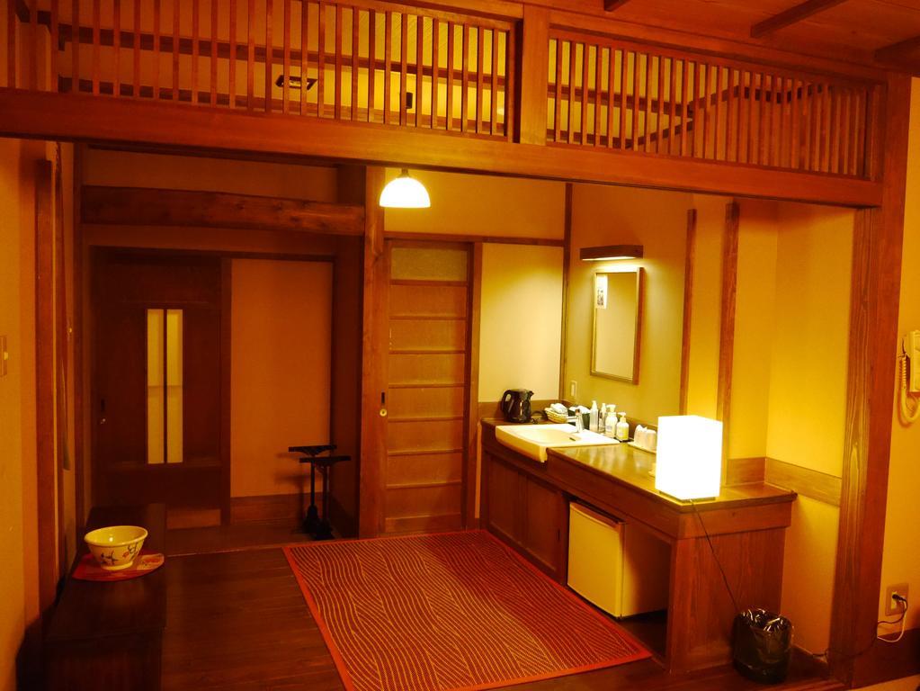 Ryokan Yumotoso Minamioguni Ruang foto