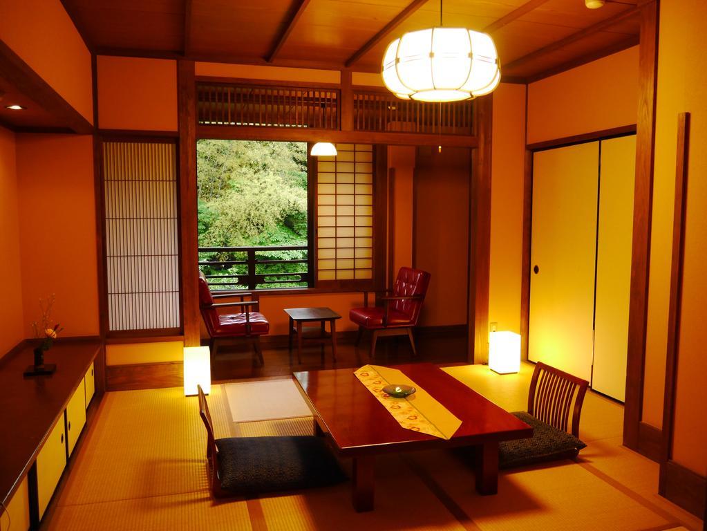 Ryokan Yumotoso Minamioguni Ruang foto