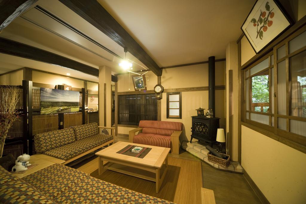 Ryokan Yumotoso Minamioguni Bagian luar foto