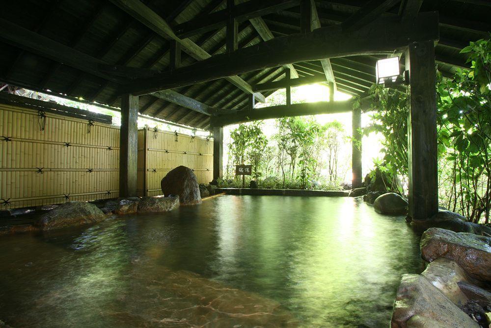 Ryokan Yumotoso Minamioguni Bagian luar foto