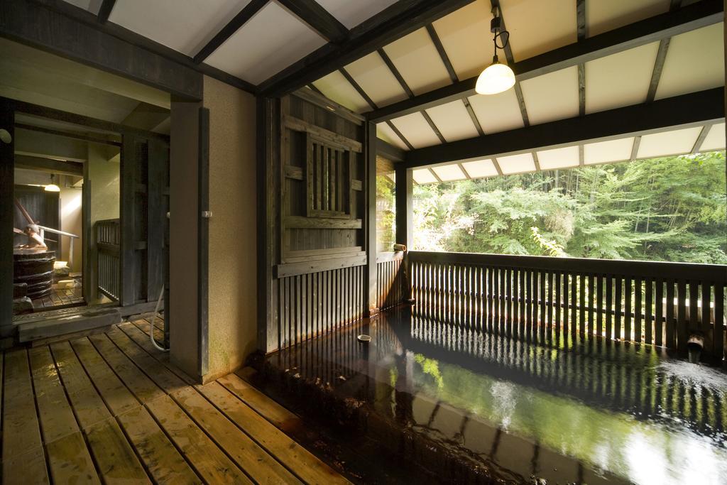 Ryokan Yumotoso Minamioguni Bagian luar foto